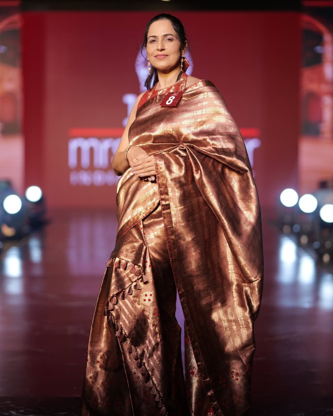 Season 1 runway look 4